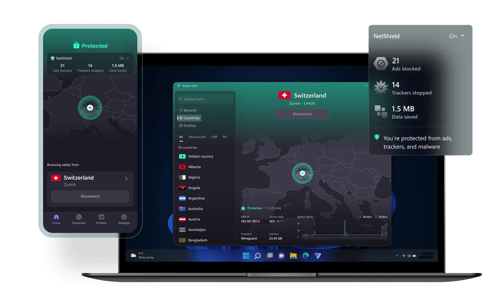 Собственный сервер